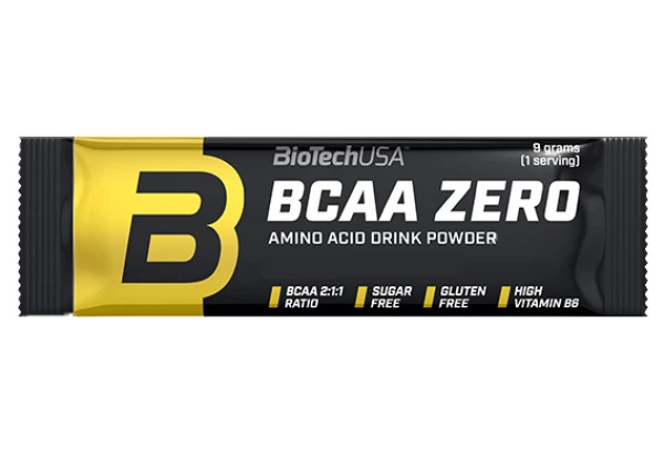 Sachet BioTechUSA BCAA Zero 9g Ice-Tea Citron 3 Sachet BioTechUSA BCAA Zero 9g Ice-Tea Citron