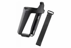 Porte Bidon Birzman + Attache Velcro Noir