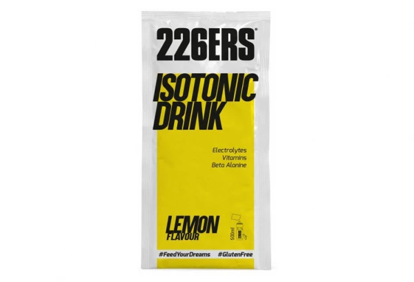 Boisson énergétique 226ers Isotonic Citron 20g 3 Boisson énergétique 226ers Isotonic Citron 20g