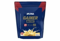 Boisson Protéinée Apurna Gainer Native Vanille 1100g