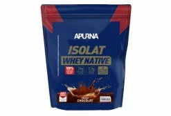 Boisson Protéinée Apurna Isolat Whey Native Chocolat 720g