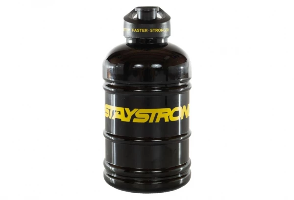 Bidon Stay Strong Canister Black 2L 3 Bidon Stay Strong Canister Black 2L