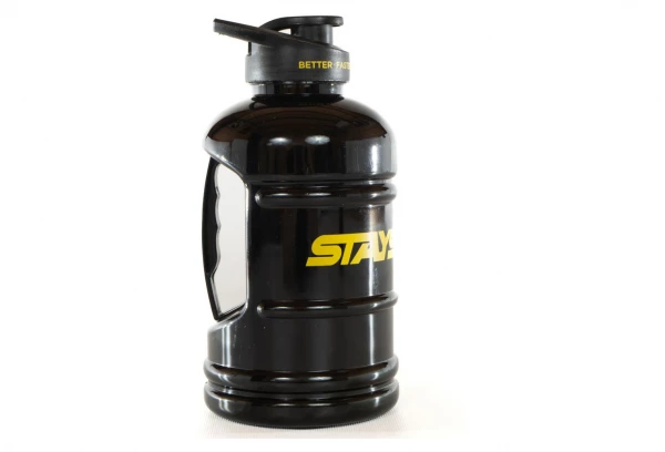 Bidon Stay Strong Canister Black 2L 4 Bidon Stay Strong Canister Black 2L – Image 2