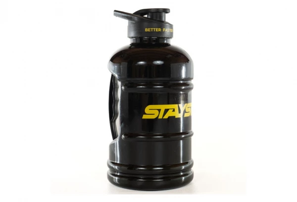 Bidon Stay Strong Canister Black 2L 5 Bidon Stay Strong Canister Black 2L – Image 3