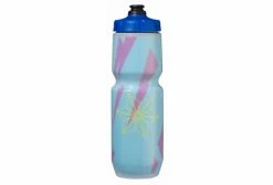 Bidon Supacaz Isotherme 750 Ml Rad Eclair Rose Bleu / Rose