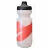 Bidon MAAP Evolve 650 Ml Transparent / Rouge Lava