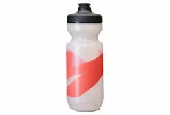 Bidon MAAP Evolve 650 Ml Transparent / Rouge Lava