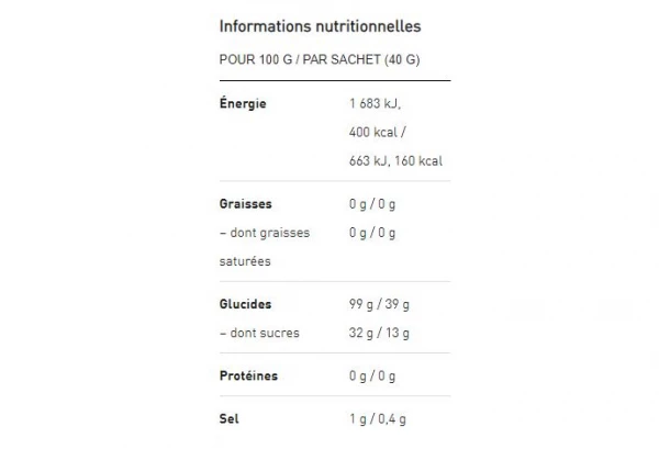 Boisson énergétique Maurten Drink Mix 160 4 Boisson énergétique Maurten Drink Mix 160 – Image 2