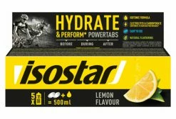 Pastilles Effervescentes Isostar Power Tabs Citron