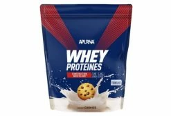 Boisson Protéinée Apurna Whey Proteines Doypack Cookies 720g