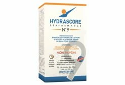 Boisson Isotonique De L'effort Hydrascore N°9 Thé Pêche 10 X 40g