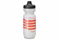 Bidon MAAP Emblem 650 Ml Gris / Transparent Orange / Translucide -Hydratation VTT Soldes unnamed file 1856