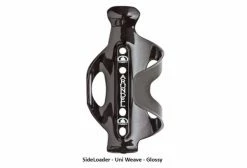 Porte-Bidon Arundel Side Loader Gauche UD Noir Brillant