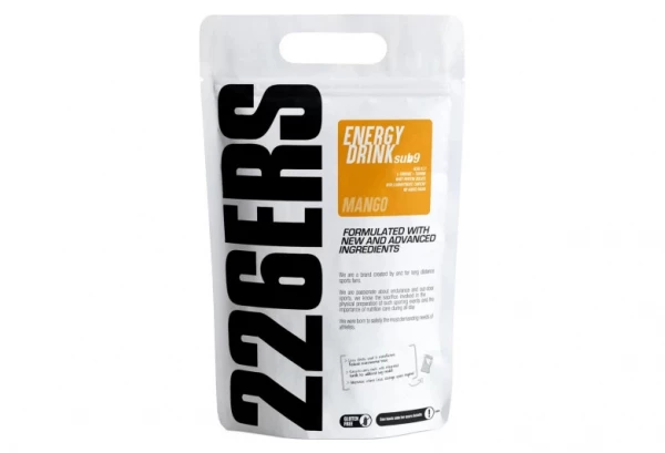 Boisson énergétique 226ers Energy SUB-9 Mangue 1kg 3 Boisson énergétique 226ers Energy SUB-9 Mangue 1kg