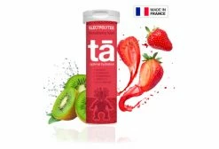 Tā Energy 12 Pastilles électrolytes TA Energy Hydratation Tabs Frais Kiwi