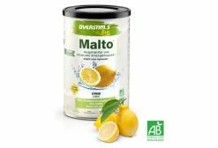 Boisson Énergétique Overstims Malto BIO Citron 450g