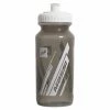 Bidon Massi Basic Transparent 500 Ml Gris Blanc Rouge / Translucide -Hydratation VTT Soldes unnamed file 2147