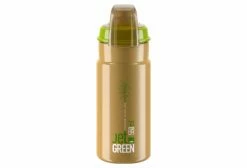 Bidon Elite Jet Green Plus 550 Ml Marron / Vert