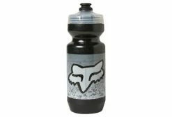Bidon Fox Purist Lunar 650 Ml Noir / Gris