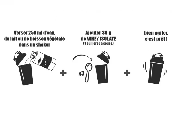 Boisson Protéinée Overstims Whey Isolate Neutre 300g 5 Boisson Protéinée Overstims Whey Isolate Neutre 300g – Image 3