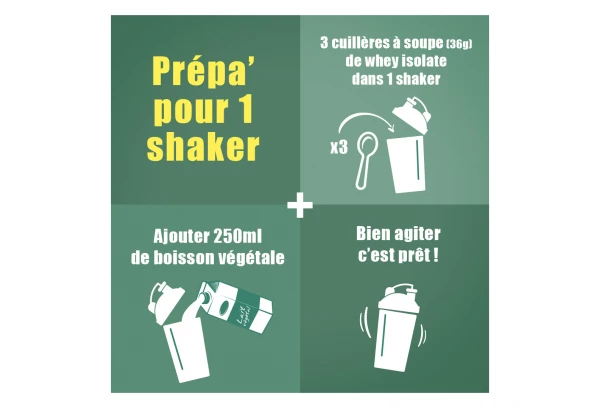 Boisson Protéinée Overstims Whey Isolate Neutre 300g 6 Boisson Protéinée Overstims Whey Isolate Neutre 300g – Image 4