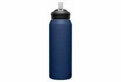 Gourde Isotherme Camelbak Eddy+ 32oz Vacuum Stainless 1L Bleu -Hydratation VTT Soldes unnamed file 2215