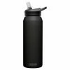 Gourde Isotherme Camelbak Eddy+ 32oz Vacuum Stainless 1L Noir -Hydratation VTT Soldes unnamed file 2218