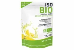 Boisson Énergétique Aptonia Poudre Iso Bio Citron 500g