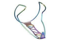 Porte Bidon Supacaz TiFly En Titane Oil Slick Multi-couleur -Hydratation VTT Soldes unnamed file 2286