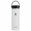 Bouteille Hydro Flask Wide Mouth With Flex Cap 591ml Blanc -Hydratation VTT Soldes unnamed file 2299