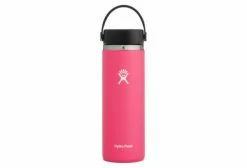 Bouteille Hydro Flask Wide Mouth With Flex Cap 591 Ml Rose
