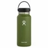 Bouteille Hydro Flask Wide Mouth With Flex Cap 946 Ml Kaki -Hydratation VTT Soldes unnamed file 2304