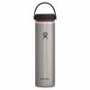Bouteille Hydro Flask Wide Mouth Lightweight Flex Cap 710 Ml Gris -Hydratation VTT Soldes unnamed file 2311