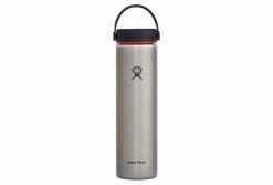 Bouteille Hydro Flask Wide Mouth Lightweight Flex Cap 710 Ml Gris