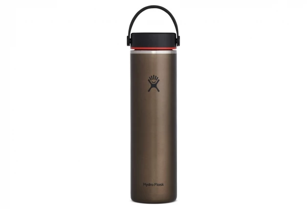 Bouteille Hydro Flask Wide Mouth Lightweight Flex Cap 710 Ml Gris 4 Bouteille Hydro Flask Wide Mouth Lightweight Flex Cap 710 Ml Gris – Image 2