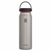 Bouteille Hydro Flask Wide Mouth Lightweight Flex Cap 946 Ml Gris -Hydratation VTT Soldes unnamed file 2313