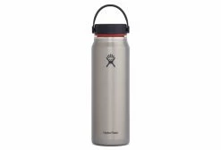 Bouteille Hydro Flask Wide Mouth Lightweight Flex Cap 946 Ml Gris