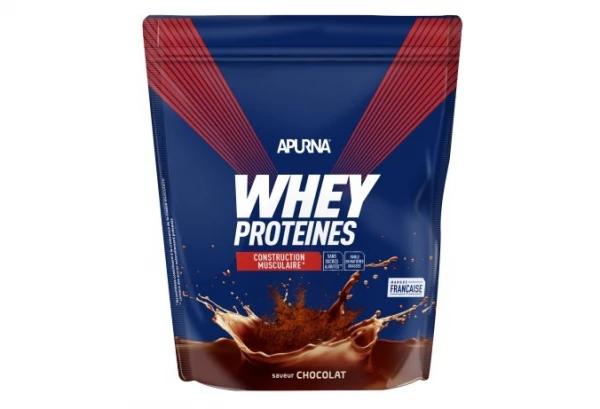 Boisson Protéinée Apurna Whey Chocolat 3 Boisson Protéinée Apurna Whey Chocolat