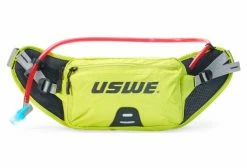 Ceinture D'Hydratation USWE Zulo 2 Avec Poche à Eau 1L Jaune Fluo
