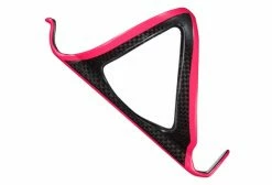 Porte Bidon Supacaz Fly Carbon Neon Rose Noir / Vert / Fluo