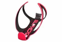 Porte Bidon Supacaz Fly Carbon Neon Rose Noir / Vert / Fluo -Hydratation VTT Soldes unnamed file 2373