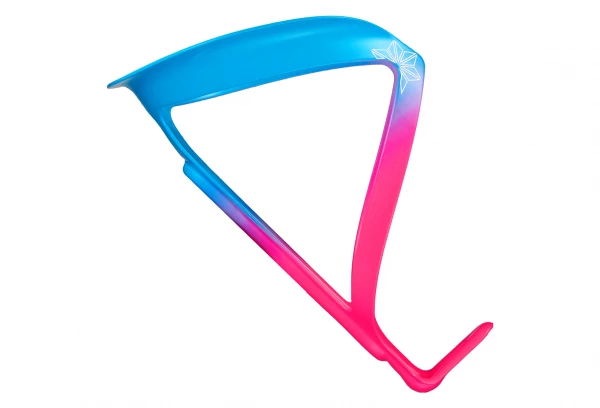 Porte Bidon Supacaz Fly Edition Limitée Argent/Bleu Bleu / Fluo / Rose 6 Porte Bidon Supacaz Fly Edition Limitée Argent/Bleu Bleu / Fluo / Rose – Image 4