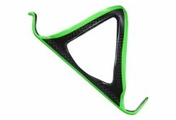 Porte Bidon Supacaz Fly Carbon Neon Vert Noir / Multi-couleur