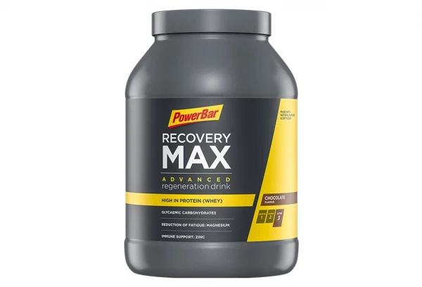 Boisson De Récupération PowerBar Recovery MAX Chocolat 1144 G 3 Boisson De Récupération PowerBar Recovery MAX Chocolat 1144 G