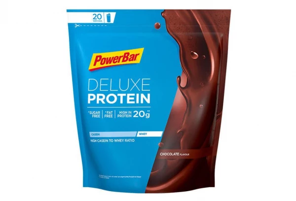 Boisson Protéinée PowerBar Deluxe Protein Chocolat 500 G 3 Boisson Protéinée PowerBar Deluxe Protein Chocolat 500 G