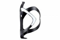 Porte-Bidon BBB FiberCage Carbone UD Noir Mat Blanc