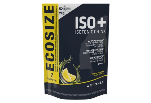 Boisson Énergétique Aptonia Poudre Iso+ Citron 2kg 3 Boisson Énergétique Aptonia Poudre Iso+ Citron 2kg