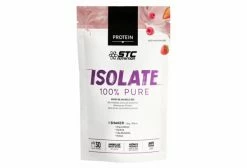 Boisson Protéinée STC Nutrition - Isolat 100% Pure - Pot De 750 G Fruits Rouge