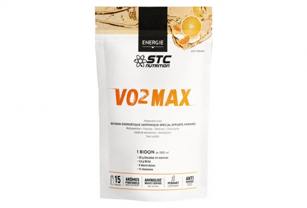 Boisson Énergétique STC Nutrition VO2 Max 525 G Orange 3 Boisson Énergétique STC Nutrition VO2 Max 525 G Orange