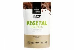 Boisson Protéinée STC Nutrition - Vegetal Protein - Pot De 750 G - Chocolat